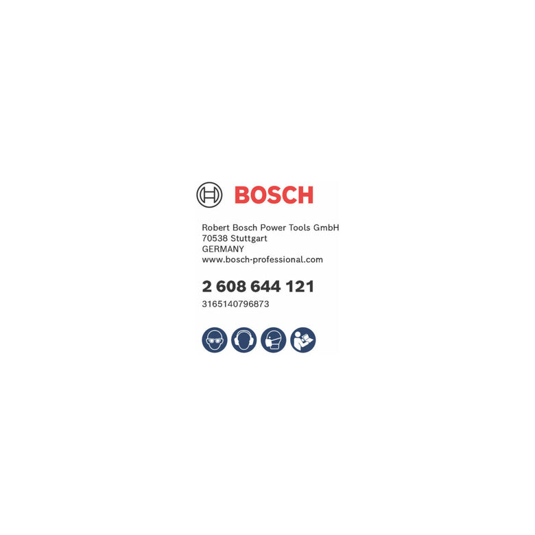 Bosch Kreissägeblatt Expert for Fibre Cement 160 x 20 x 2,2 mm 4