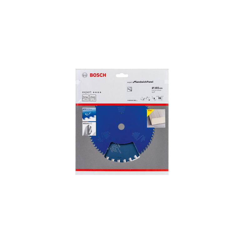 Bosch Kreissägeblatt Expert for Sandwich Panel 165 x 20 x 2,0 mm 30