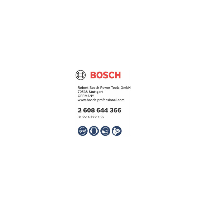 Bosch Kreissägeblatt Expert for Sandwich Panel 165 x 20 x 2,0 mm 30