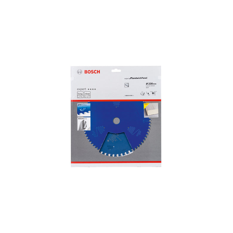 Bosch Kreissägeblatt Expert for Sandwich Panel 230 x 30 x 2,0 mm 48