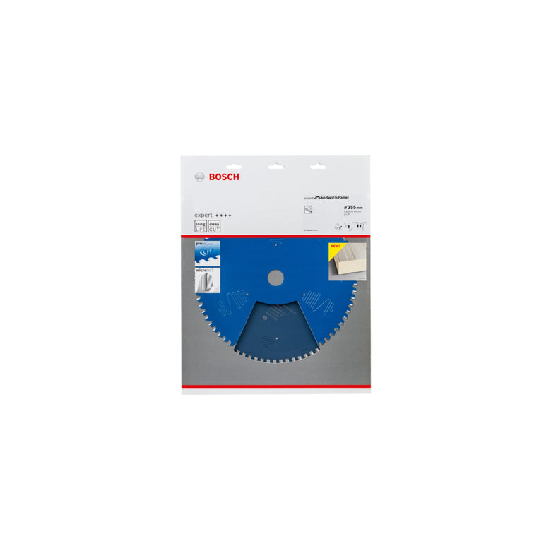 Bosch Kreissägeblatt Expert for Sandwich Panel 355 x 30 x 2,6 mm 80