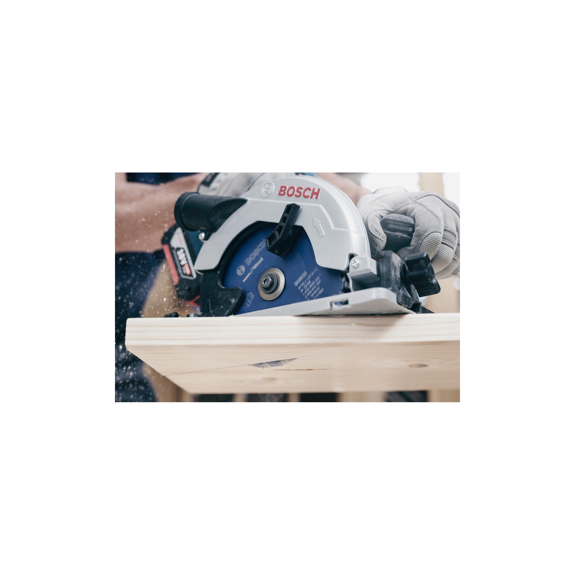 Bosch Kreissägeblatt für Akkusägen Expert for Wood, 254 x 2,1/1,6 x 30, 24 Zähne