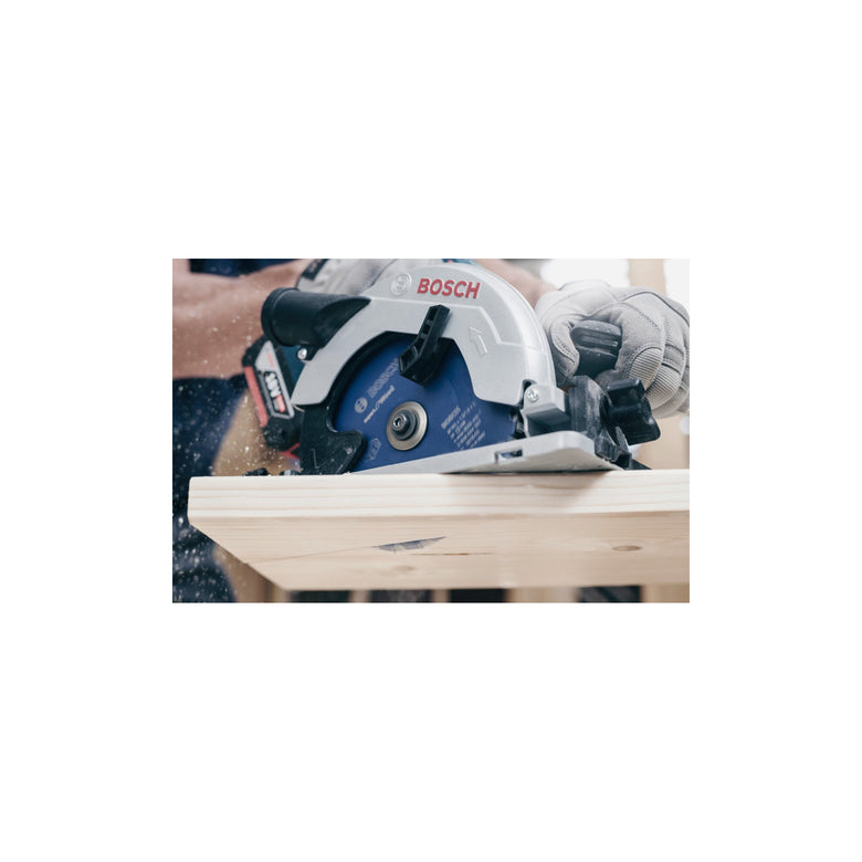 Bosch Kreissägeblatt für Akkusägen Expert for Wood, 254 x 2,1/1,6 x 30, 24 Zähne