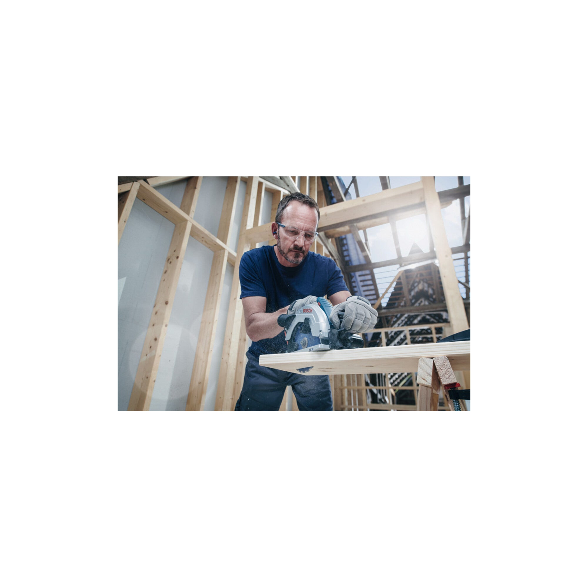 Bosch Kreissägeblatt für Akkusägen Expert for Wood, 254 x 2,1/1,6 x 30, 24 Zähne