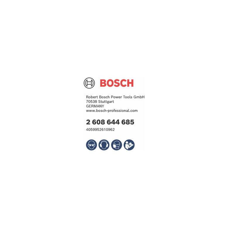 Bosch Kreissägeblatt für Akkusägen Expert for Wood, 254 x 2,1/1,6 x 30, 24 Zähne