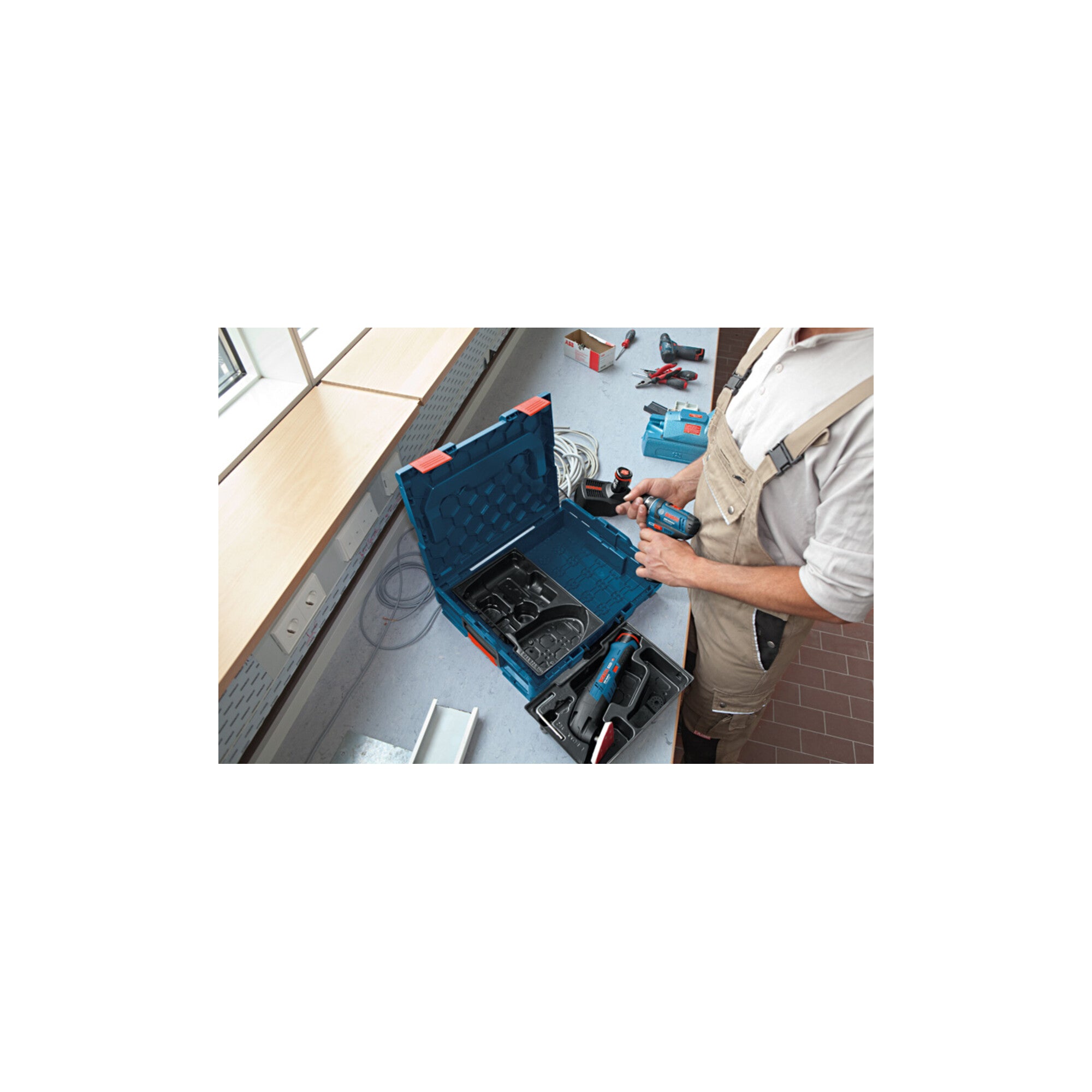 Bosch L-BOXX Einlage für GBH 18V-22 + GDE 18V-12