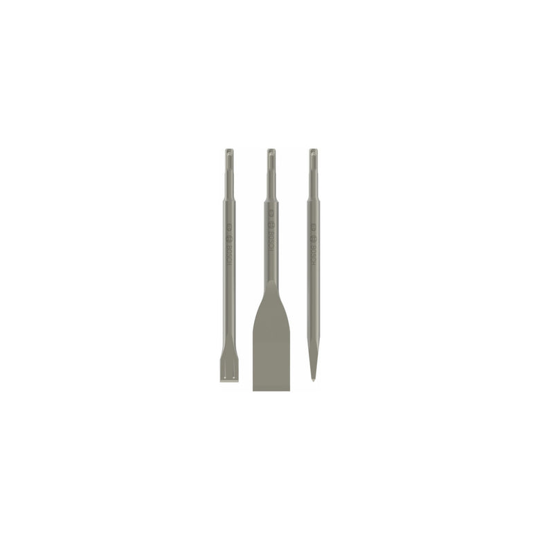 Bosch Meißel-Set mit SDS plus 3-teilig 250 250 260 x 20 40 mm