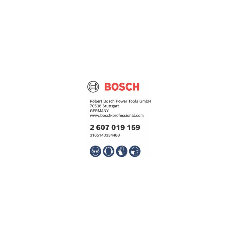 Bosch Meißel-Set mit SDS plus 3-teilig 250 250 260 x 20 40 mm