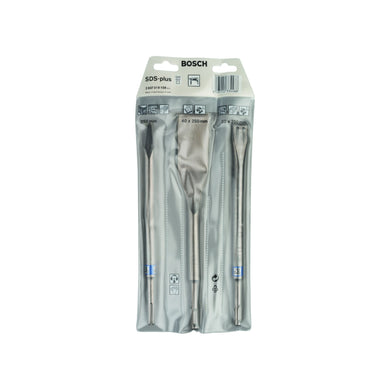 Bosch Meißel-Set mit SDS plus 3-teilig 250 250 260 x 20 40 mm
