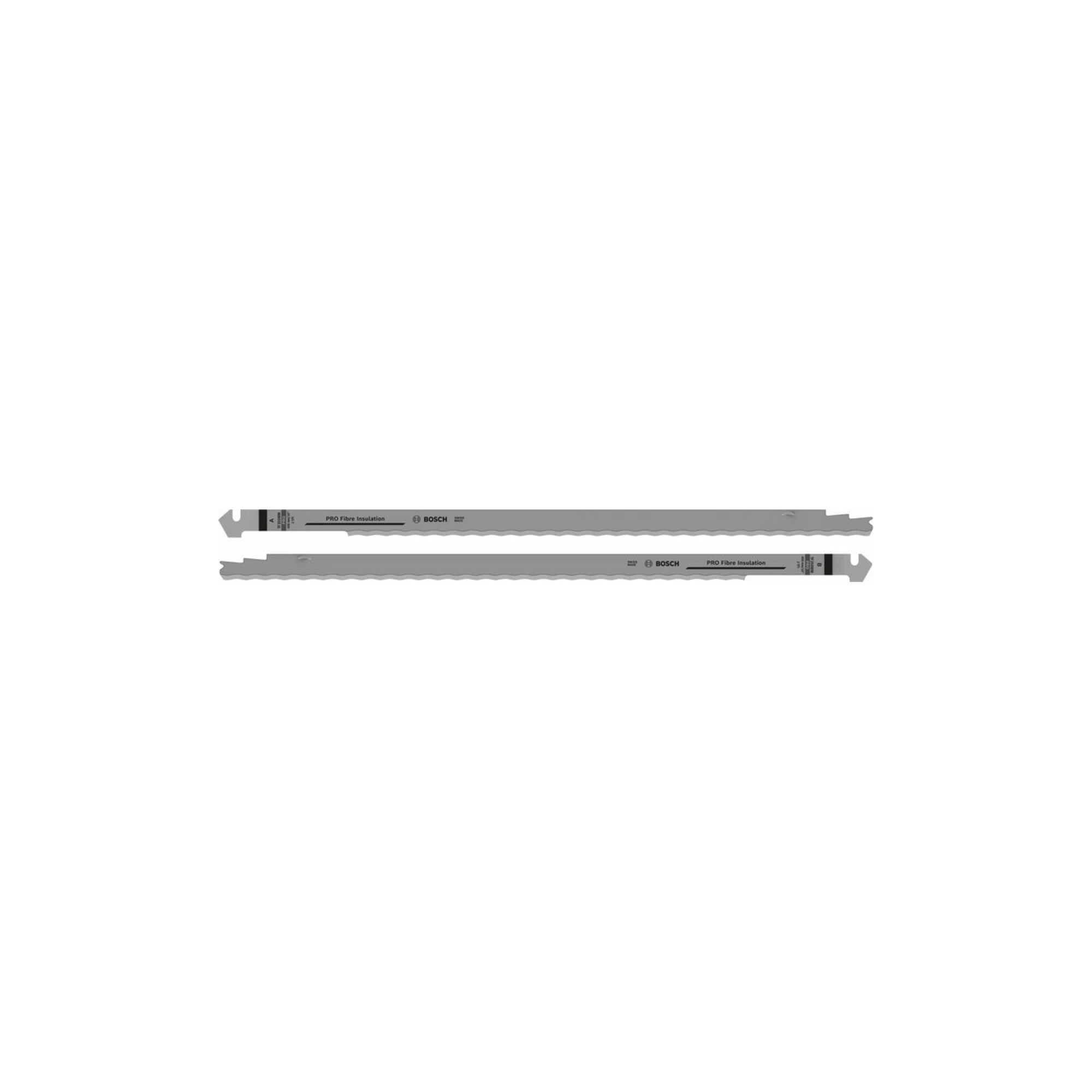 Bosch Messer-Set TF 350 WM 2-teilig für Isolationsmaterialien 2 Stk