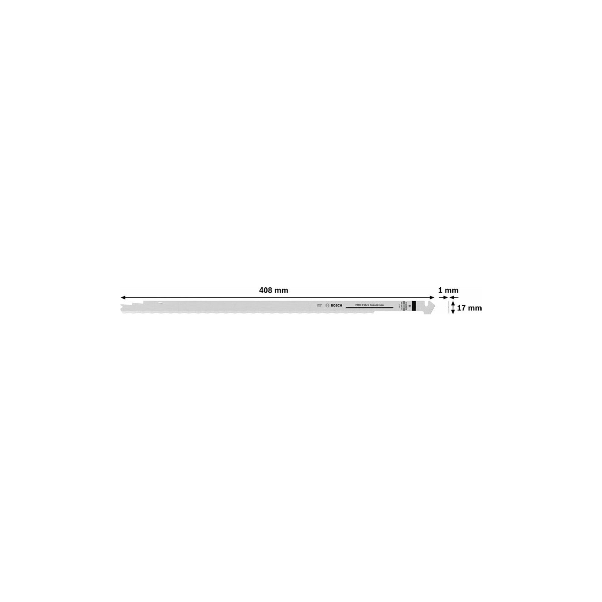 Bosch Messer-Set TF 350 WM 2-teilig für Isolationsmaterialien 2 Stk
