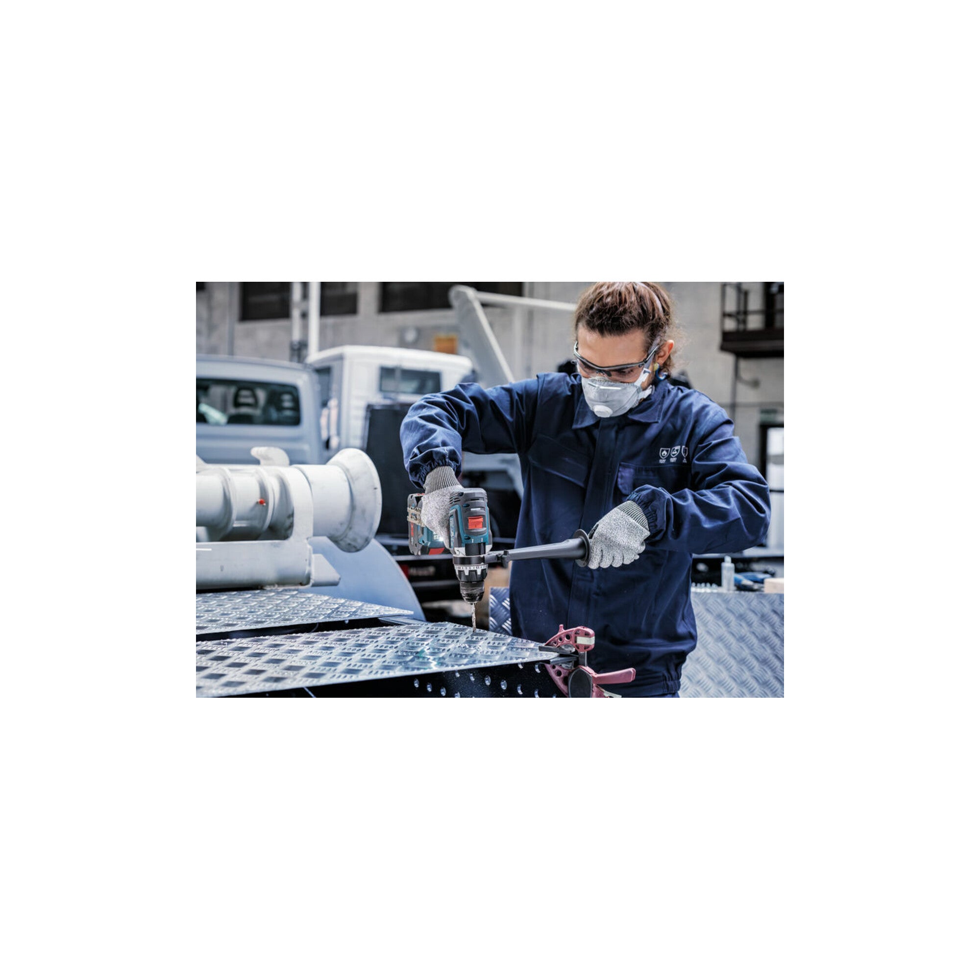 Bosch Metallbohrer HSS-G DIN 338 10,6 x 87 x 133 mm 5 Stk