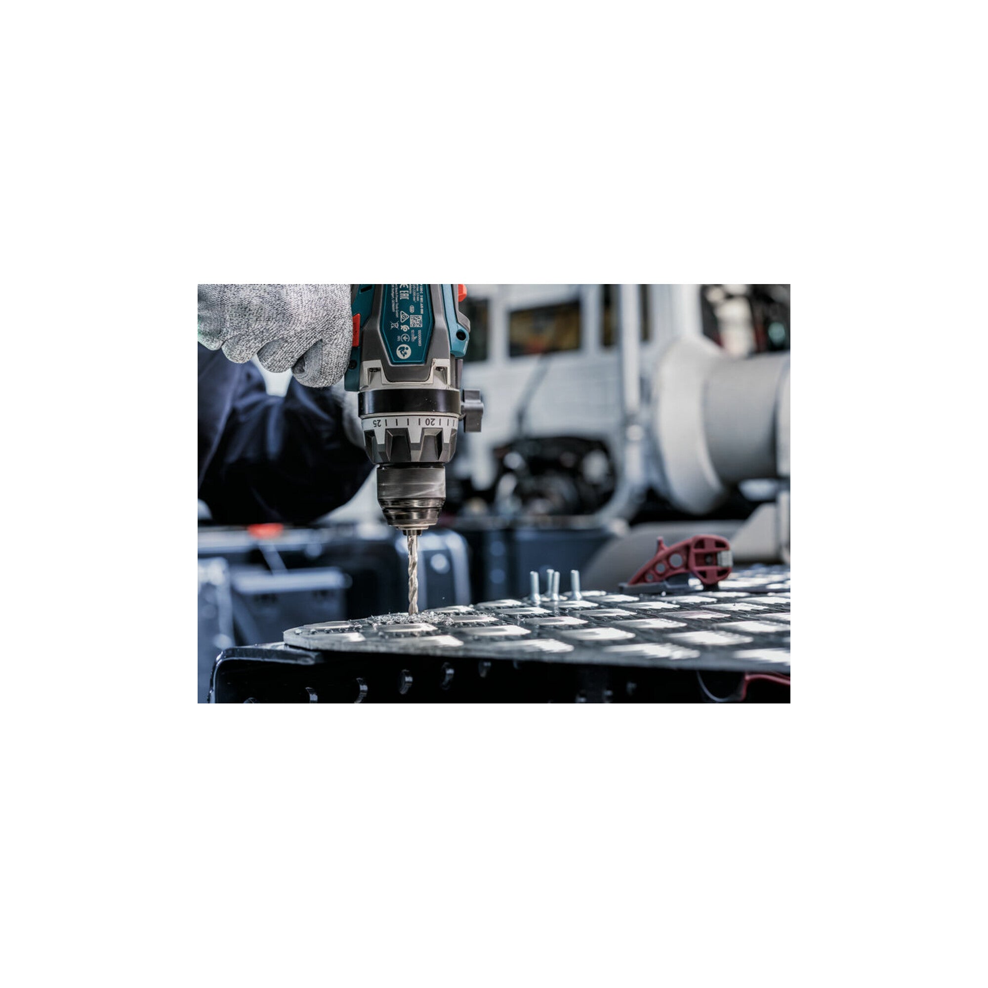 Bosch Metallbohrer HSS-G DIN 338 12,7 x 101 x 151 mm 5 Stk