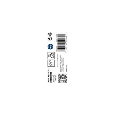 Bosch Metallbohrer HSS-G DIN 338 5 x 52 x 86 mm 10 Stk