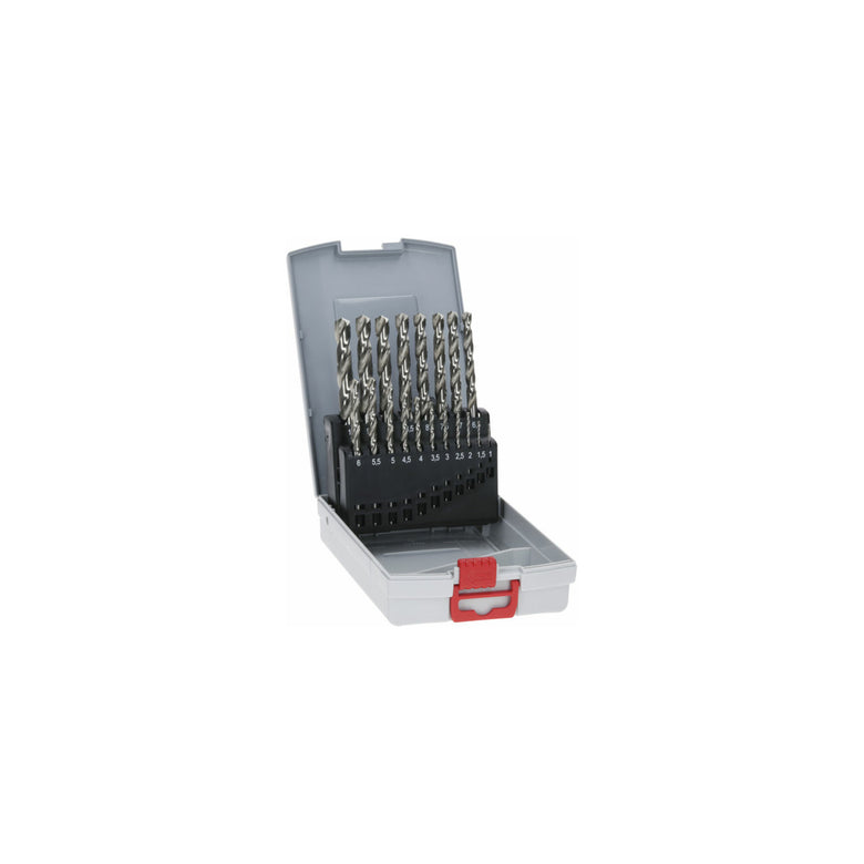 Bosch Metallbohrer-Set HSS-G ProBox 19-teilig DIN 338 135° 1-10 mm