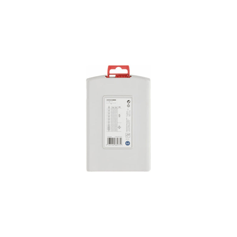 Bosch Metallbohrer-Set HSS-G ProBox 19-teilig DIN 338 135° 1-10 mm