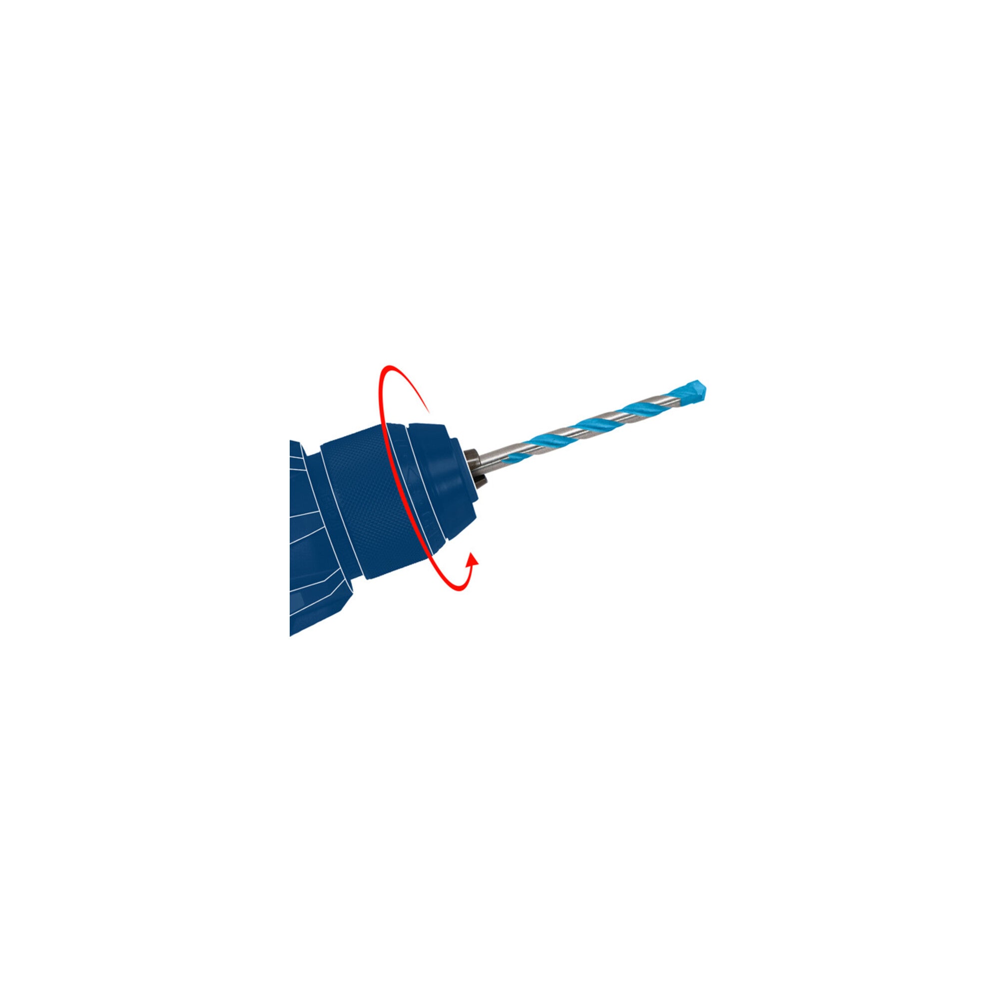 Bosch Metallbohrer-Set HSS-G ProBox 19-teilig DIN 338 135° 1-10 mm