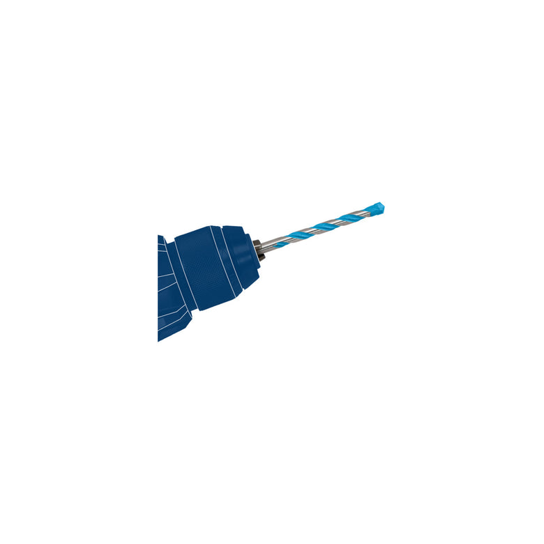 Bosch Metallspiralbohrer HSS-Set PointTeQ DIN 338 18-teilige ToughBox