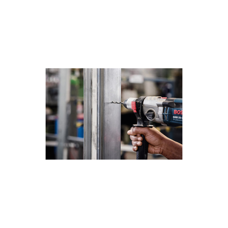Bosch Metallspiralbohrer HSS-Set PointTeQ DIN 338 18-teilige ToughBox