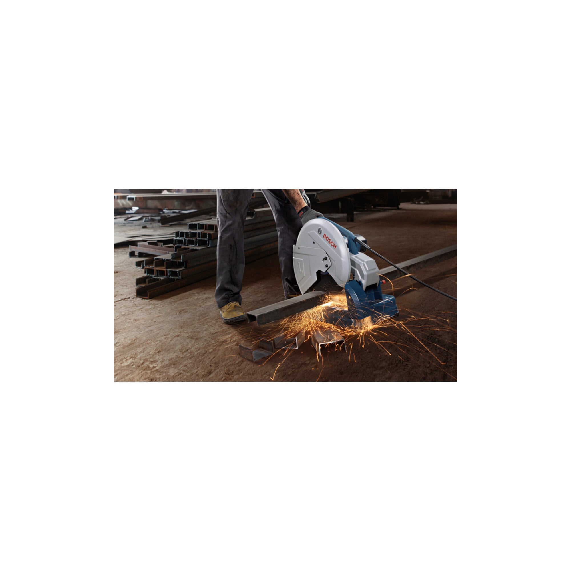Bosch Metalltrennsäge GCO 14-24 J, 2400 W, 3800 U/min