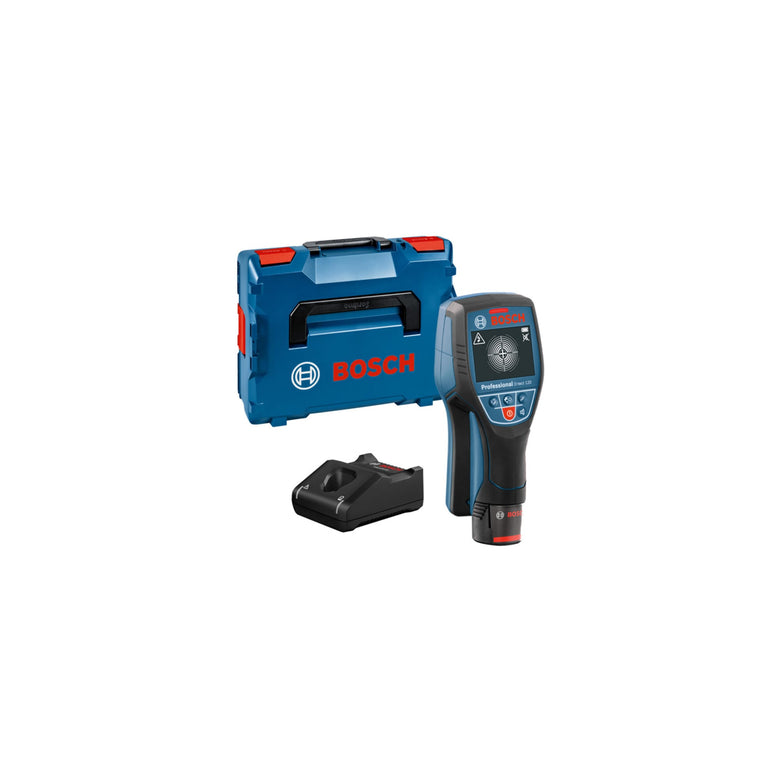 Bosch Ortungsgerät Wallscanner D-tect 120 mit 1 x 1,5 Ah Li-Ion Akku L-BOXX