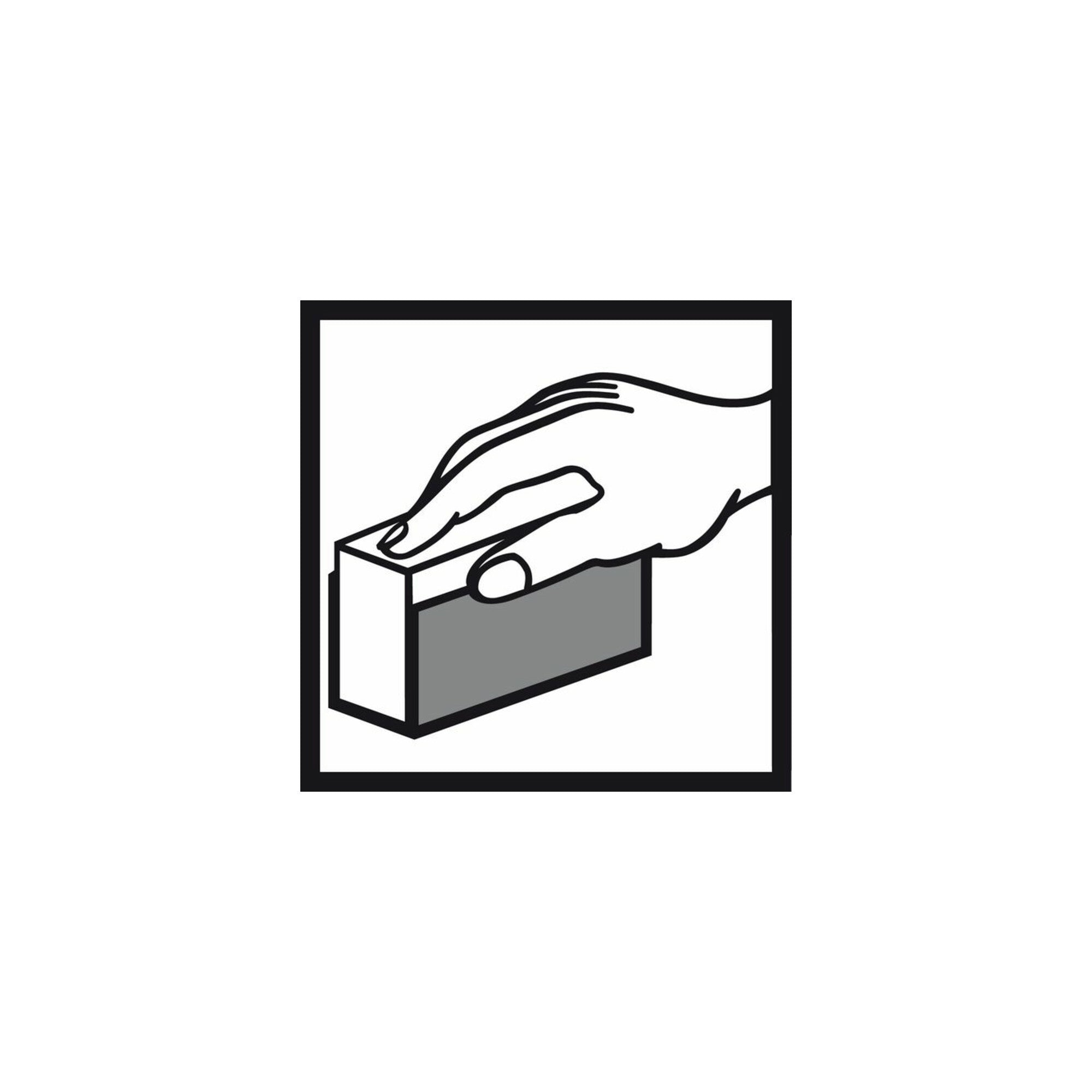 Bosch Papierschleifblatt C420 Standard for Wood and Paint 230 x 280 mm 240 50