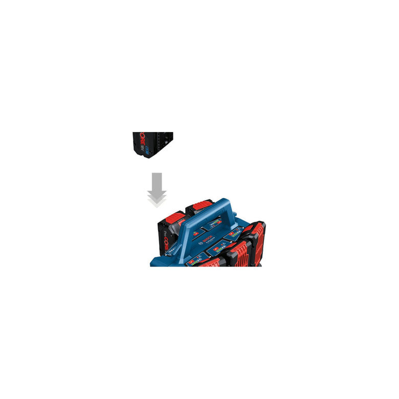 Bosch Power Tools Ladegerät GAL 18V6-80 1600A01U9L