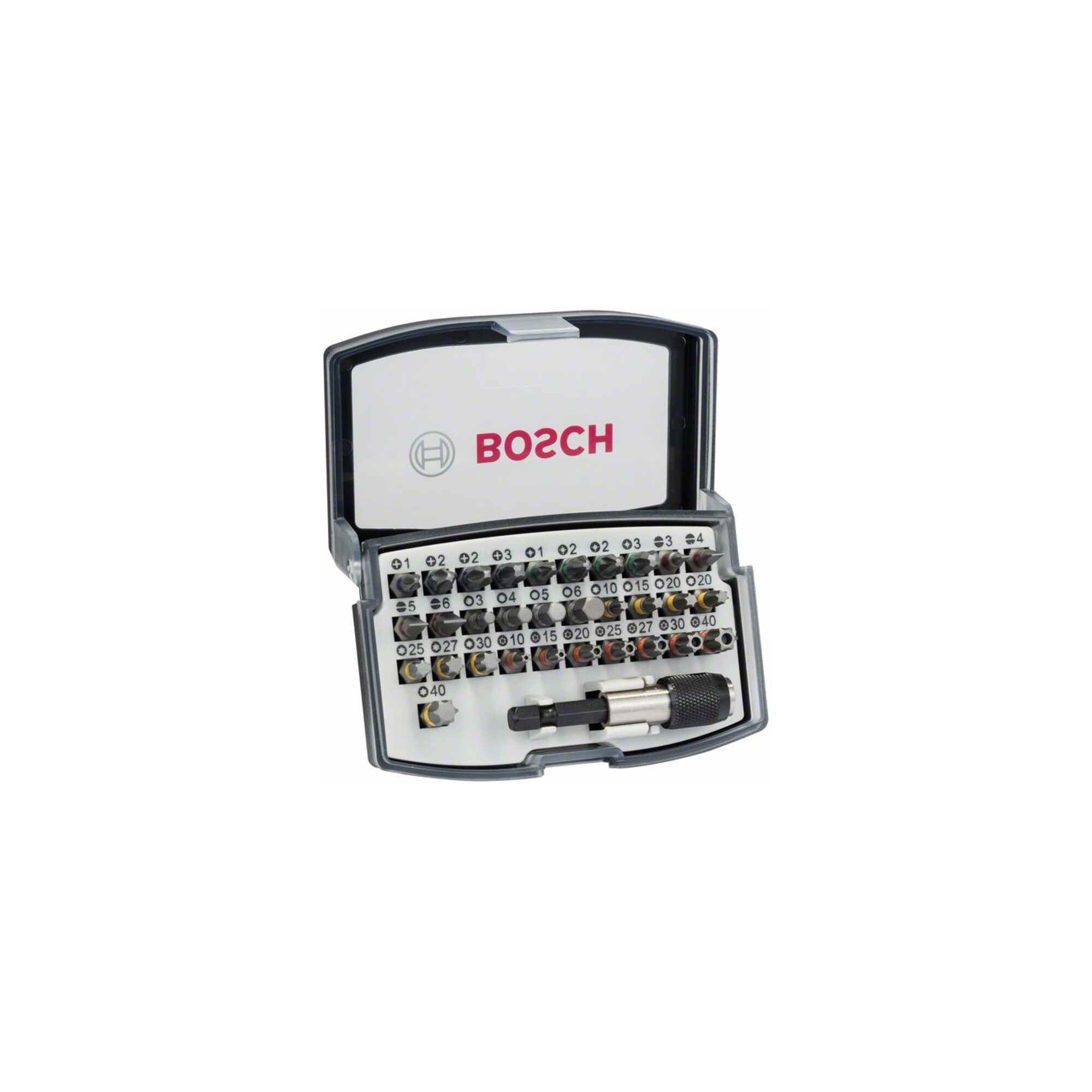 Bosch Power Tools Schrauber-Bit-Set 32-teilig 2607017319
