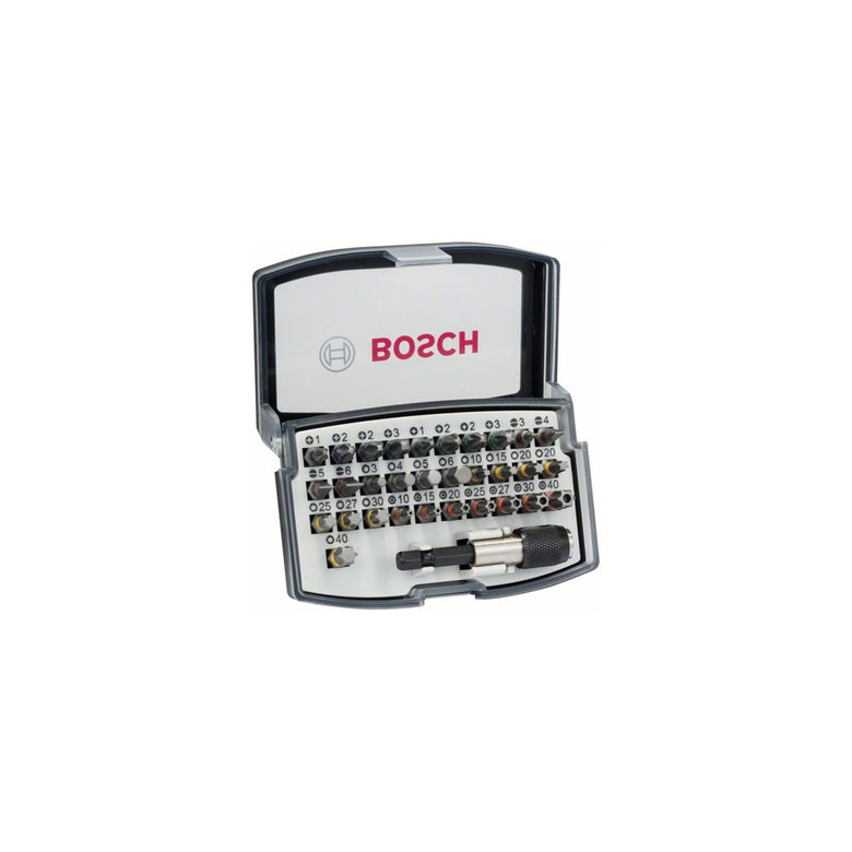 Bosch Power Tools Schrauber-Bit-Set 32-teilig 2607017319