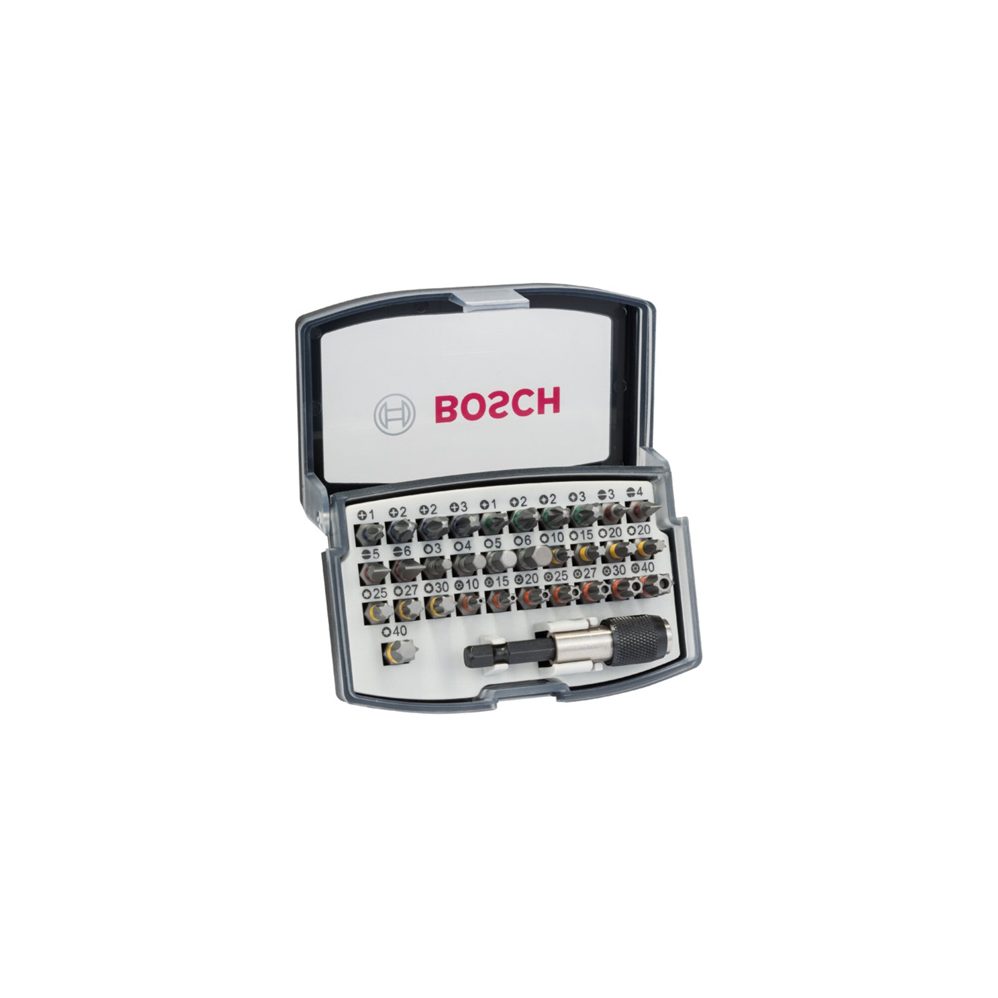 Bosch Power Tools Schrauber-Bit-Set 32-teilig 2607017319