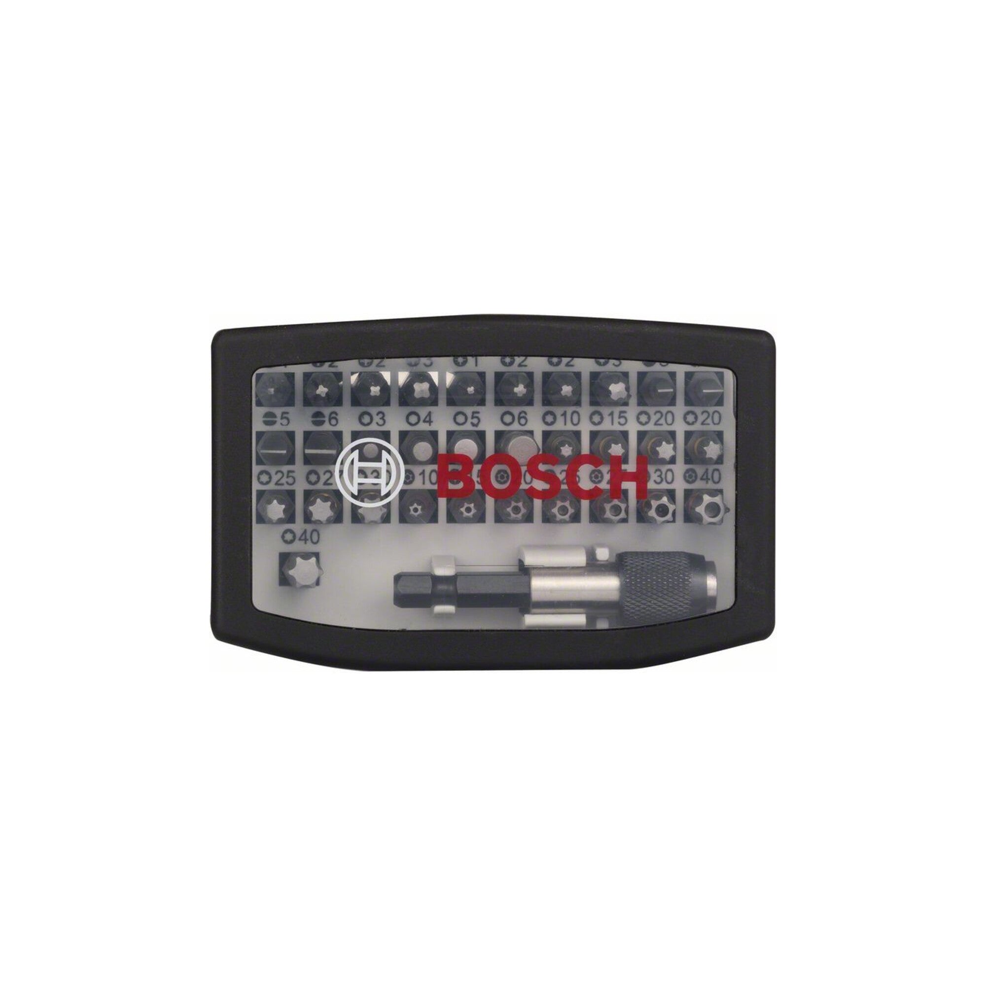 Bosch Power Tools Schrauber-Bit-Set 32-teilig 2607017319