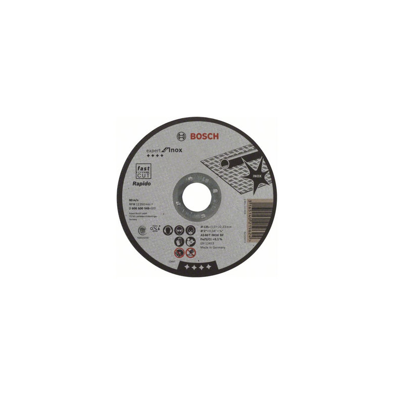 Bosch Power Tools Trennscheibe 1 mm 125mm 2608600549 25 Stk