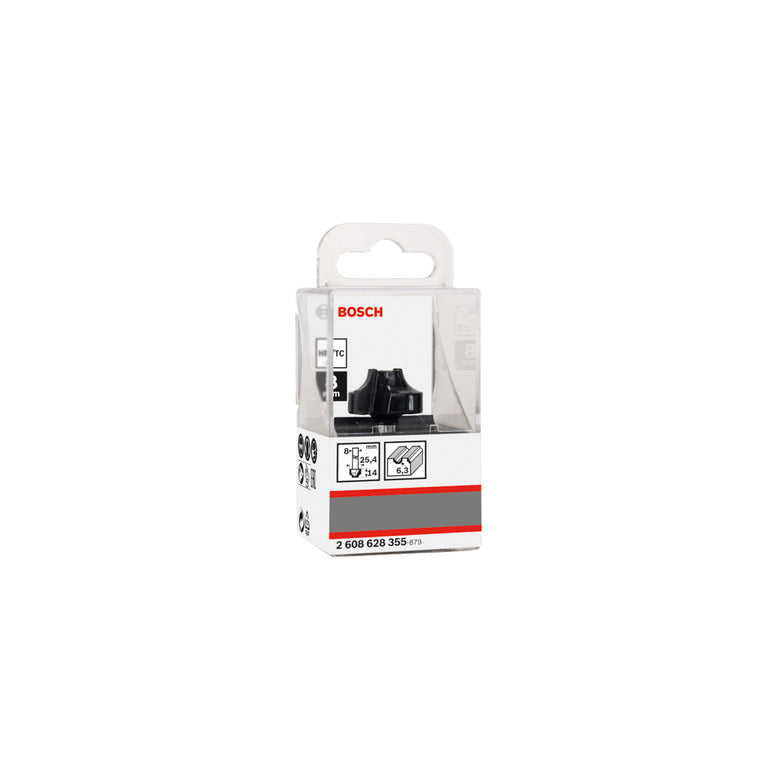 Bosch Profilfräser E 8 mm R1 6,3 mm D 25,4 mm L 14 mm G 46 mm