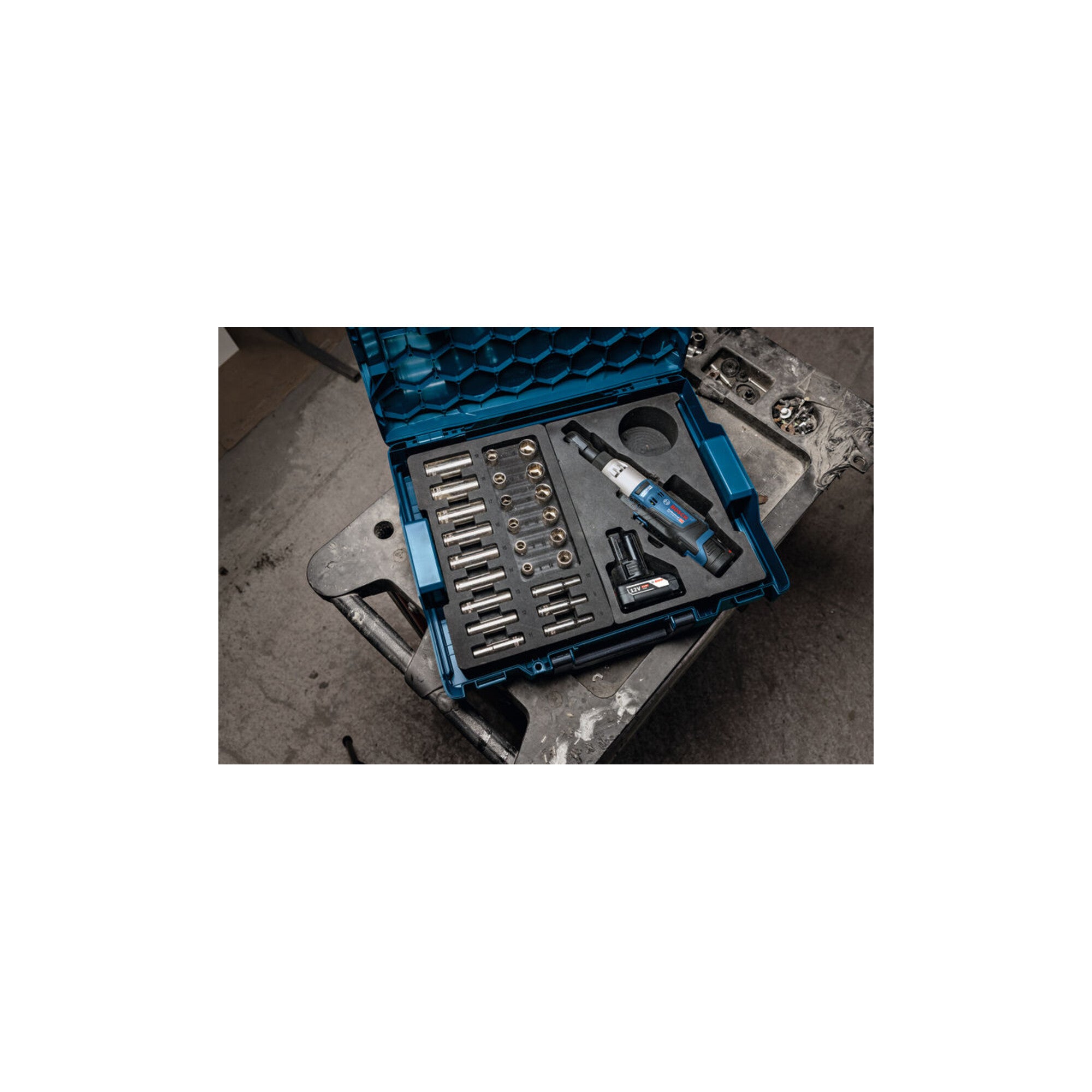Bosch Ratsche GRC 12V-60 1/2 SN (solo; C)
