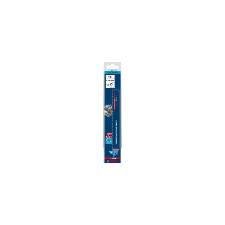 Bosch Säbelsägeblatt Expert S 1155 HHM Pack a 10 St