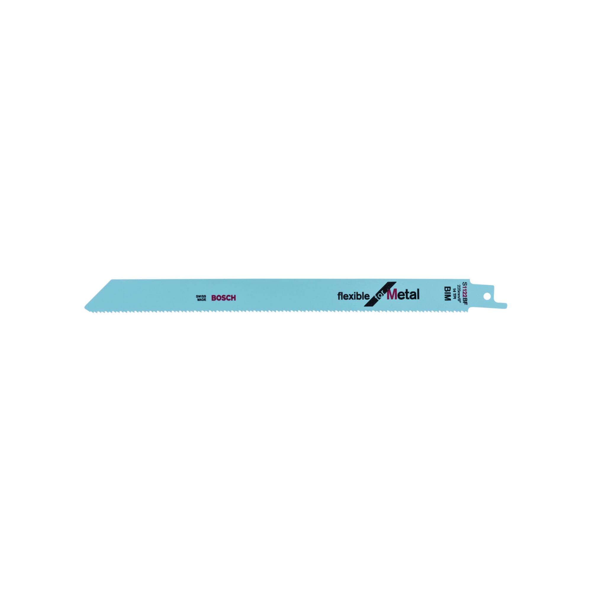 Bosch Säbelsägeblatt S 1122 BF, Flexible for Metal 5 Stk