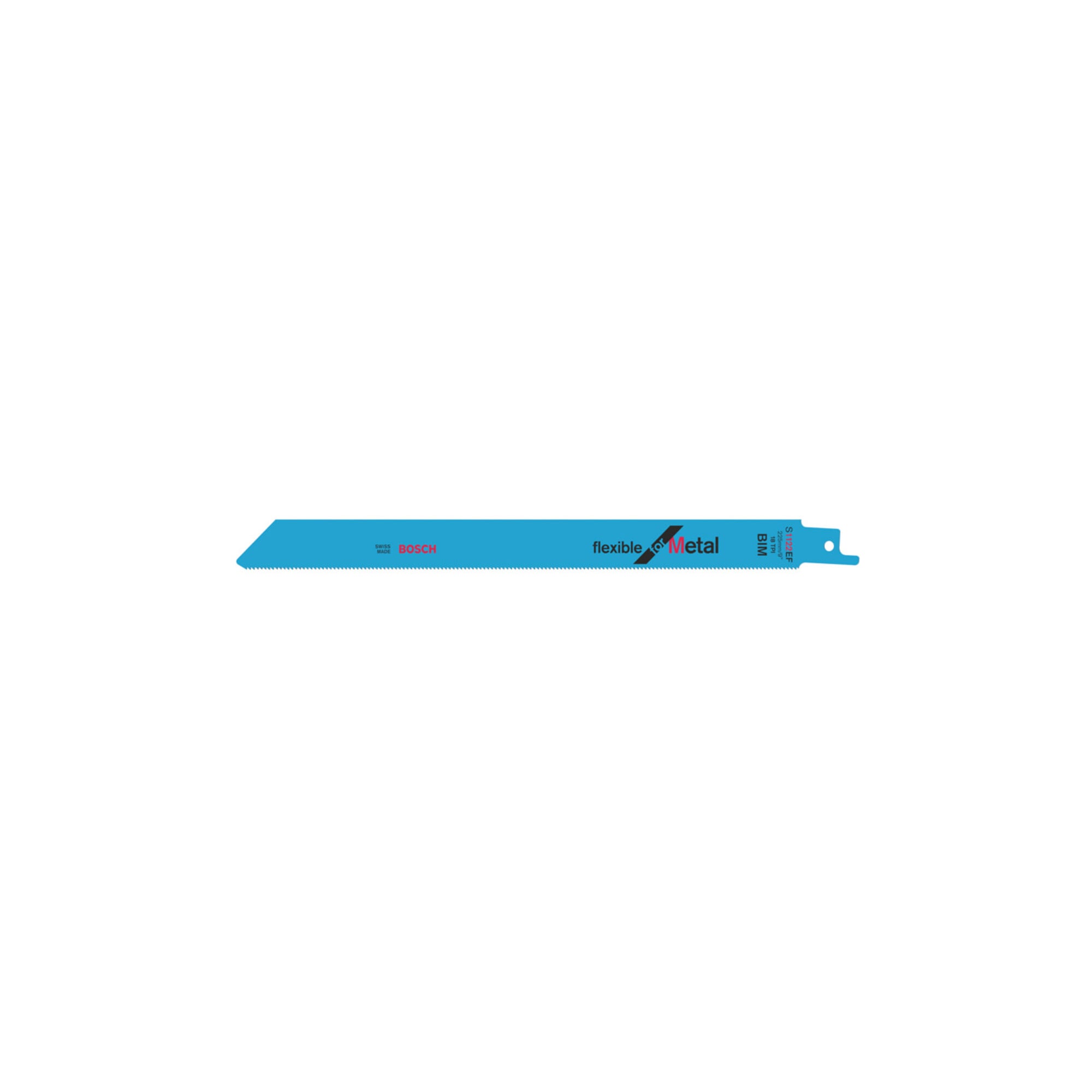Bosch Säbelsägeblatt S 1122 EF, Flexible for Metal 25 Stk