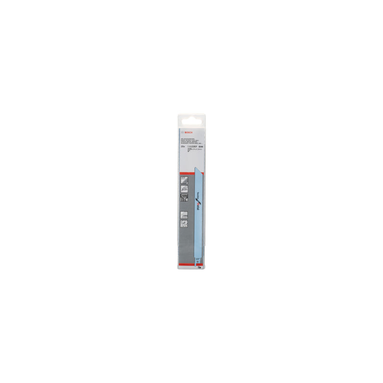 Bosch Säbelsägeblatt S 1122 EF, Flexible for Metal 25 Stk