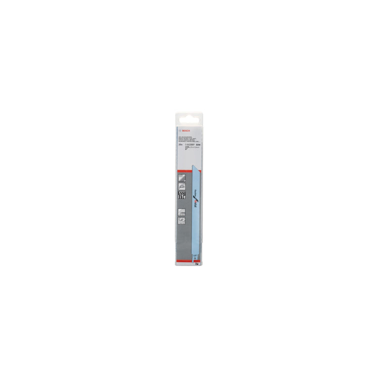 Bosch Säbelsägeblatt S 1122 EF, Flexible for Metal 25 Stk