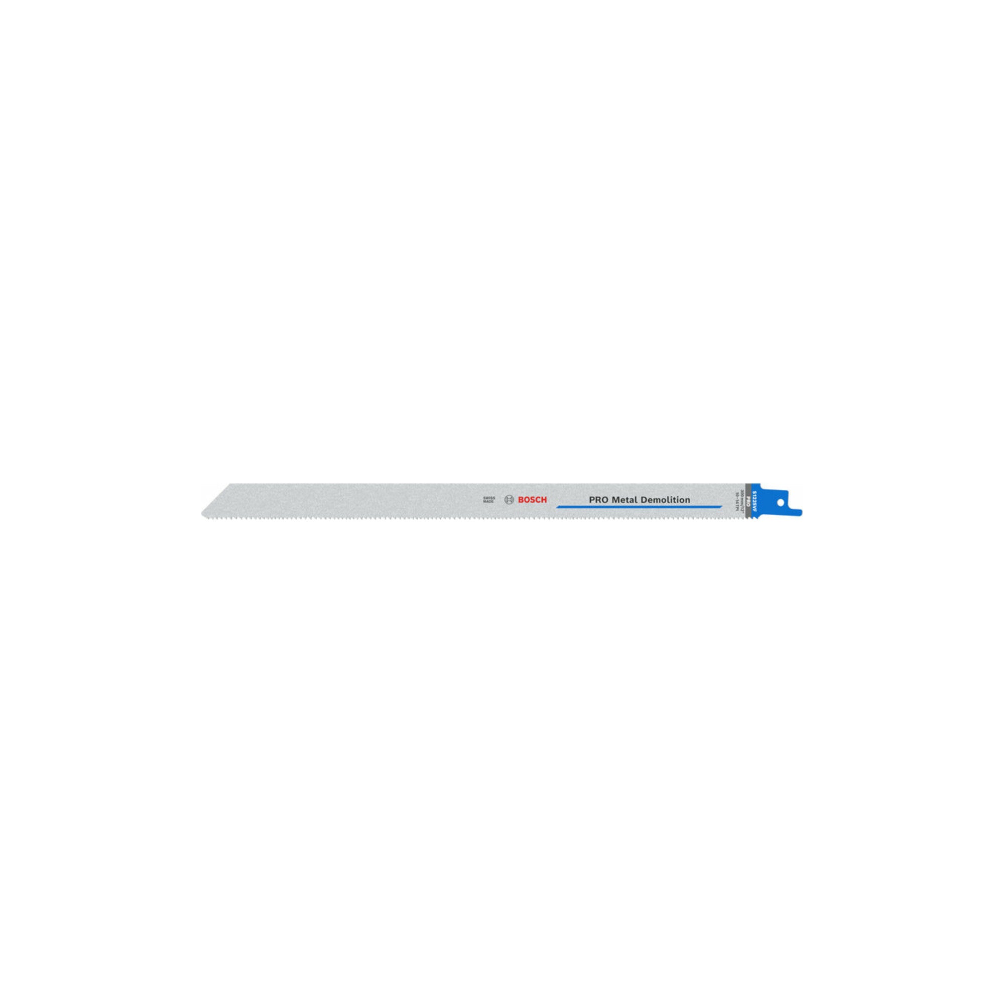 Bosch Säbelsägeblatt S 1225 VF, Heavy for Metal 5 Stk