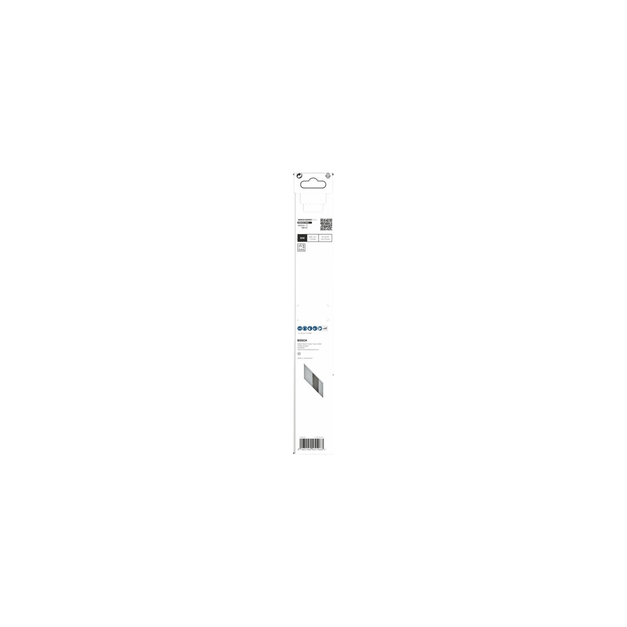 Bosch Säbelsägeblatt S 1225 VF, Heavy for Metal 5 Stk