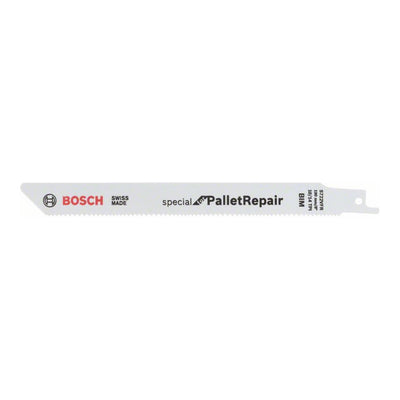 Bosch Säbelsägeblatt S 722 VFR, Special for Pallet Repair, 190 mm, 0,9 mm 5 Stk