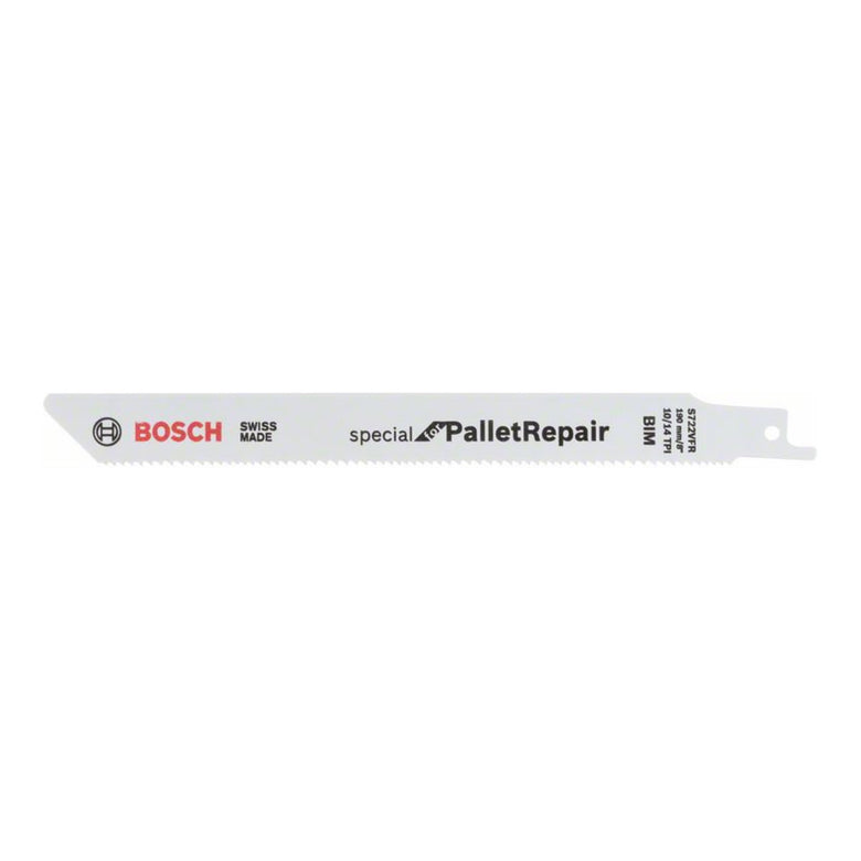 Bosch Säbelsägeblatt S 722 VFR, Special for Pallet Repair, 190 mm, 0,9 mm 5 Stk