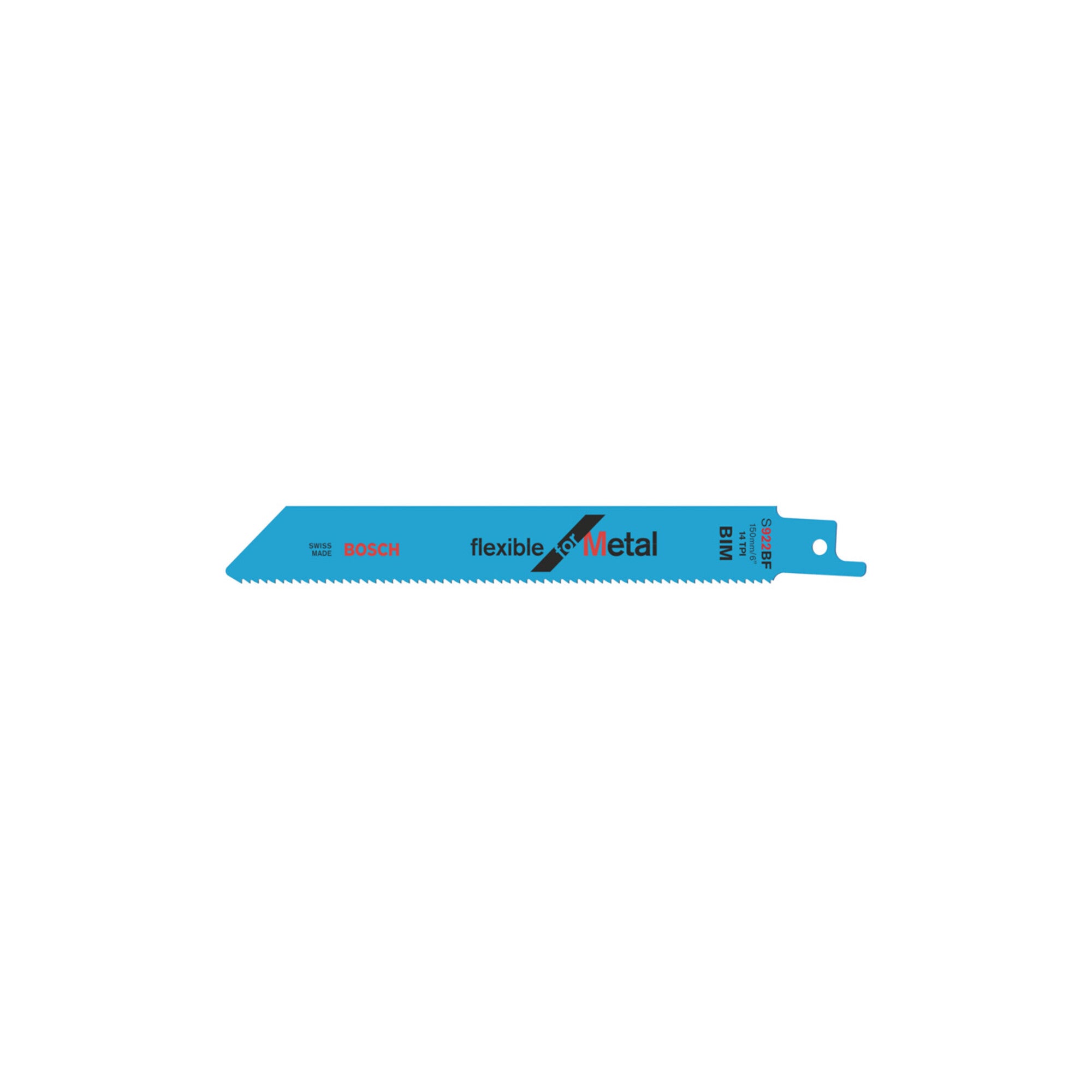 Bosch Säbelsägeblatt S 922 BF, Flexible for Metal 25 Stk