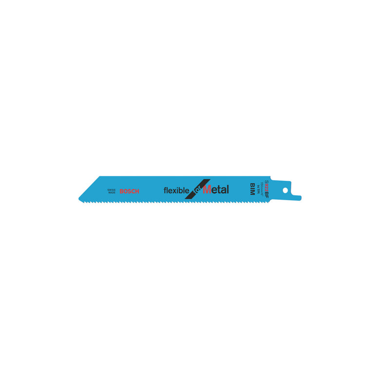 Bosch Säbelsägeblatt S 922 BF, Flexible for Metal 25 Stk
