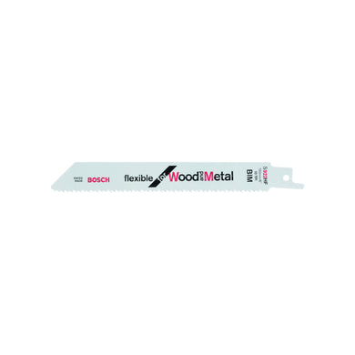 Bosch Säbelsägeblatt S 922 HF, Flexible for Wood and Metal