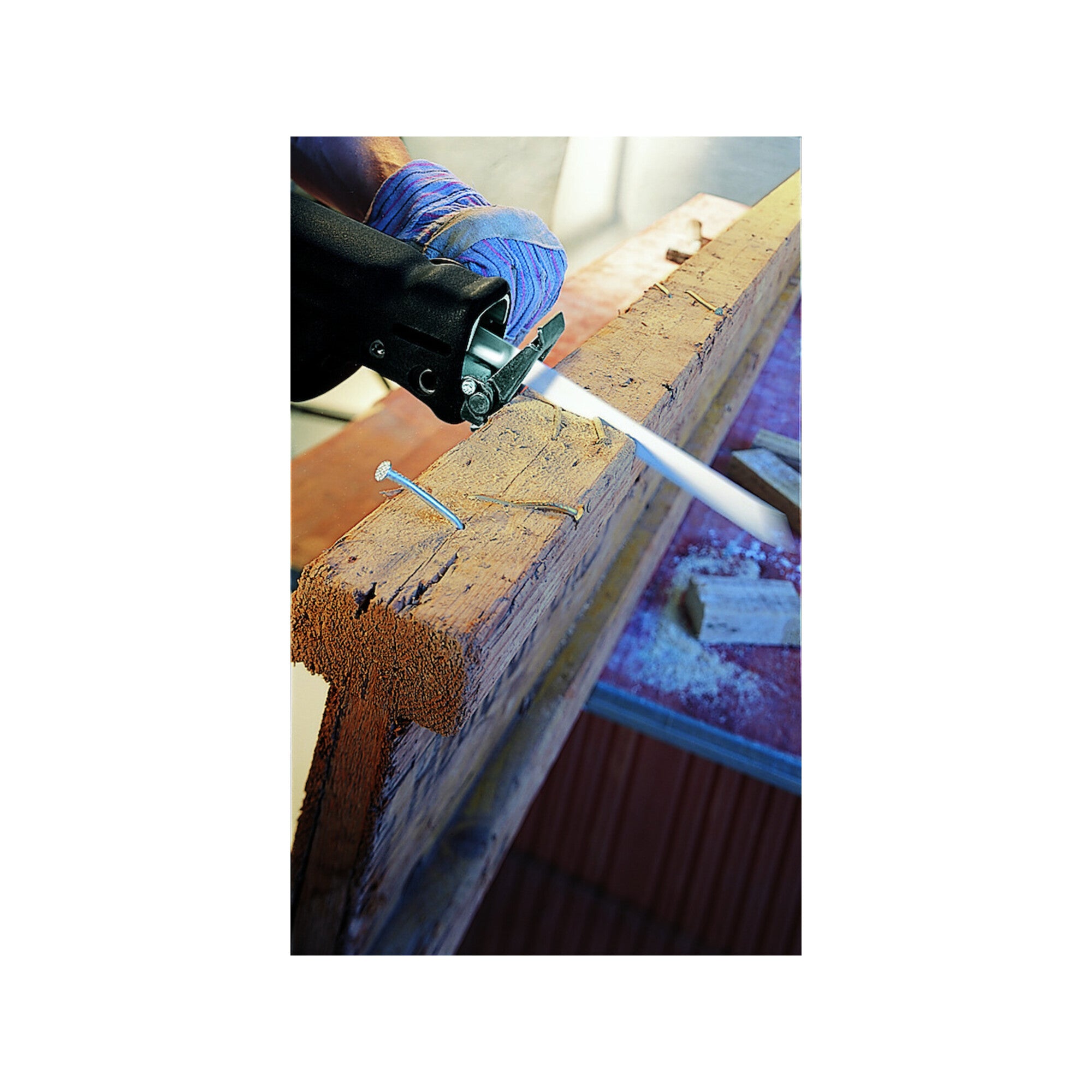Bosch Säbelsägeblatt S 922 HF, Flexible for Wood and Metal