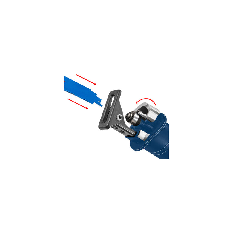 Bosch Säbelsägeblatt S 922 HF, Flexible for Wood and Metal 100 Stk