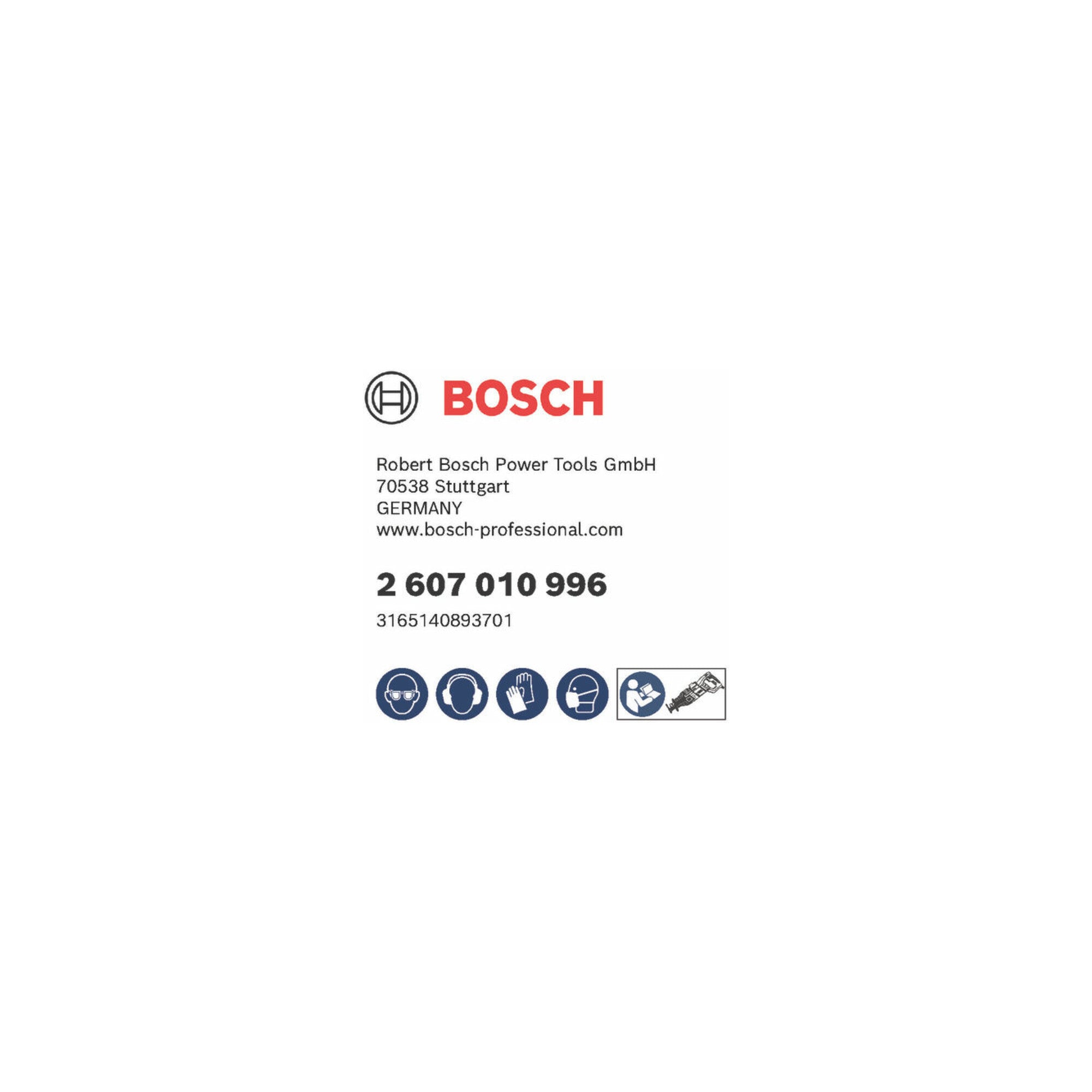 Bosch Säbelsägeblatt-Set All-in-One in Tough Box 20-teilig für Hubsäge