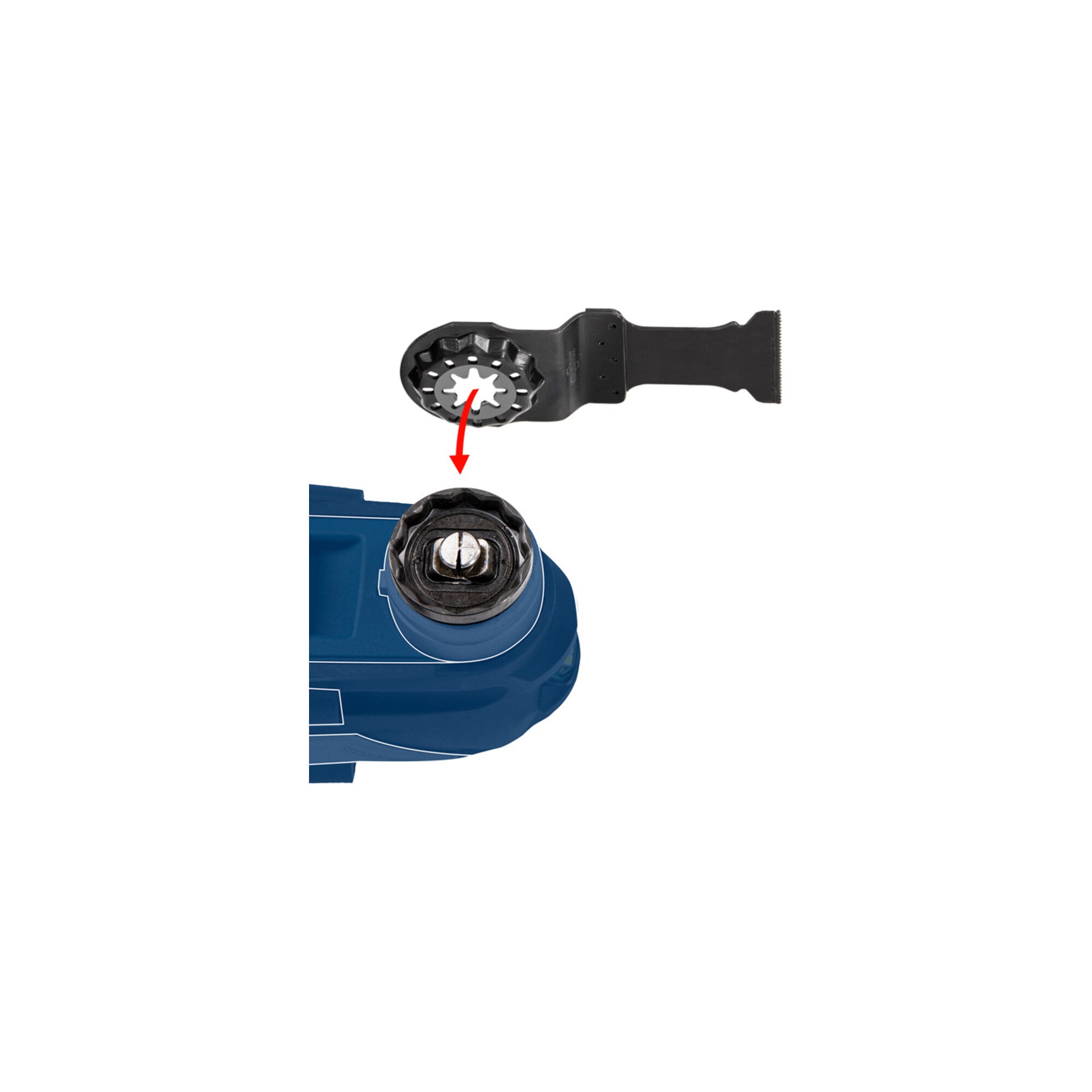 Bosch Schaber HCS ATZ 52 SC starr 26 x 52 mm 10 Stk